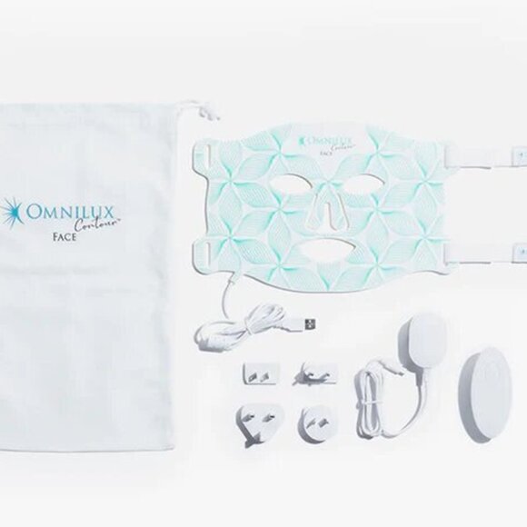 Omnilux Contour Face Medical Grade LED Anti-Aging Mask Infrared - Picture 4 of 5